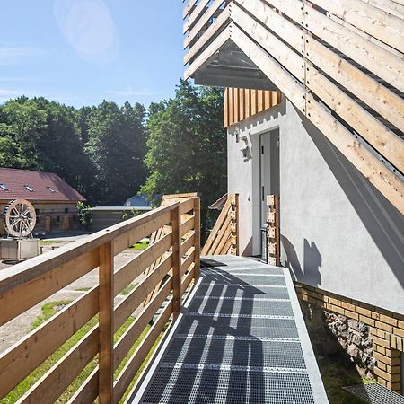 Hirtenhaus 28B Erdgeschoss Chorin Luaran gambar